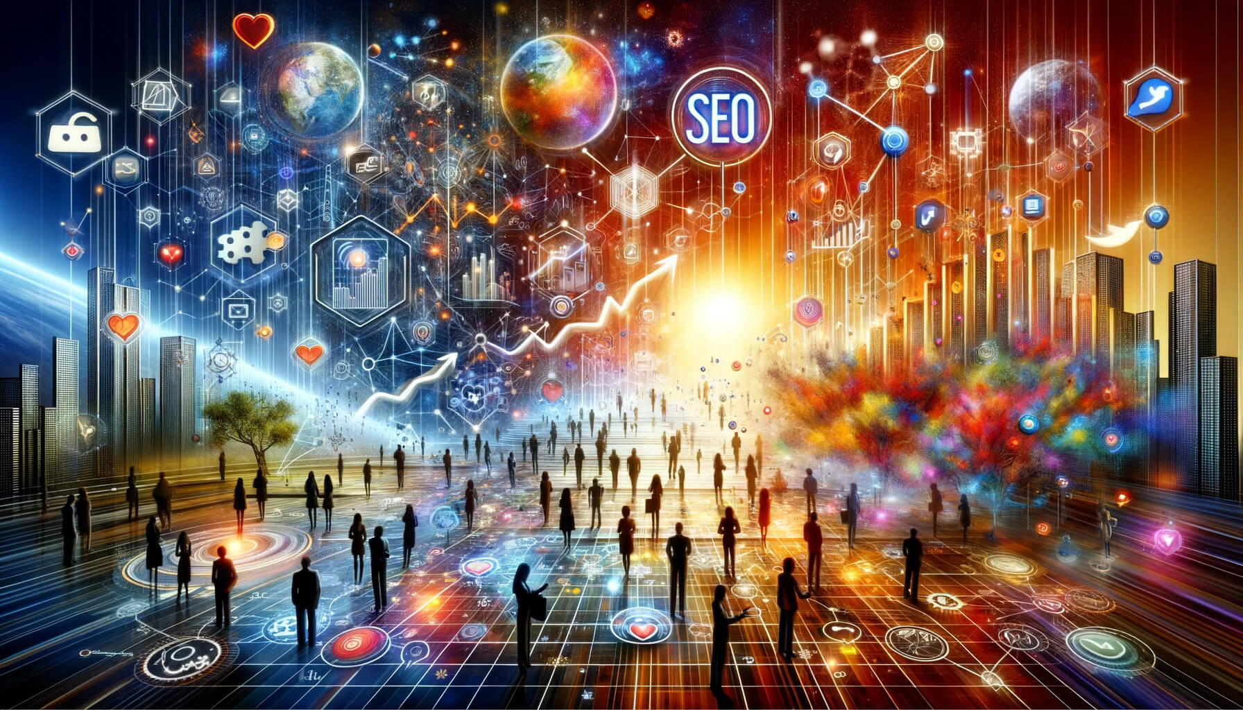 SEO: Utilize Social Media