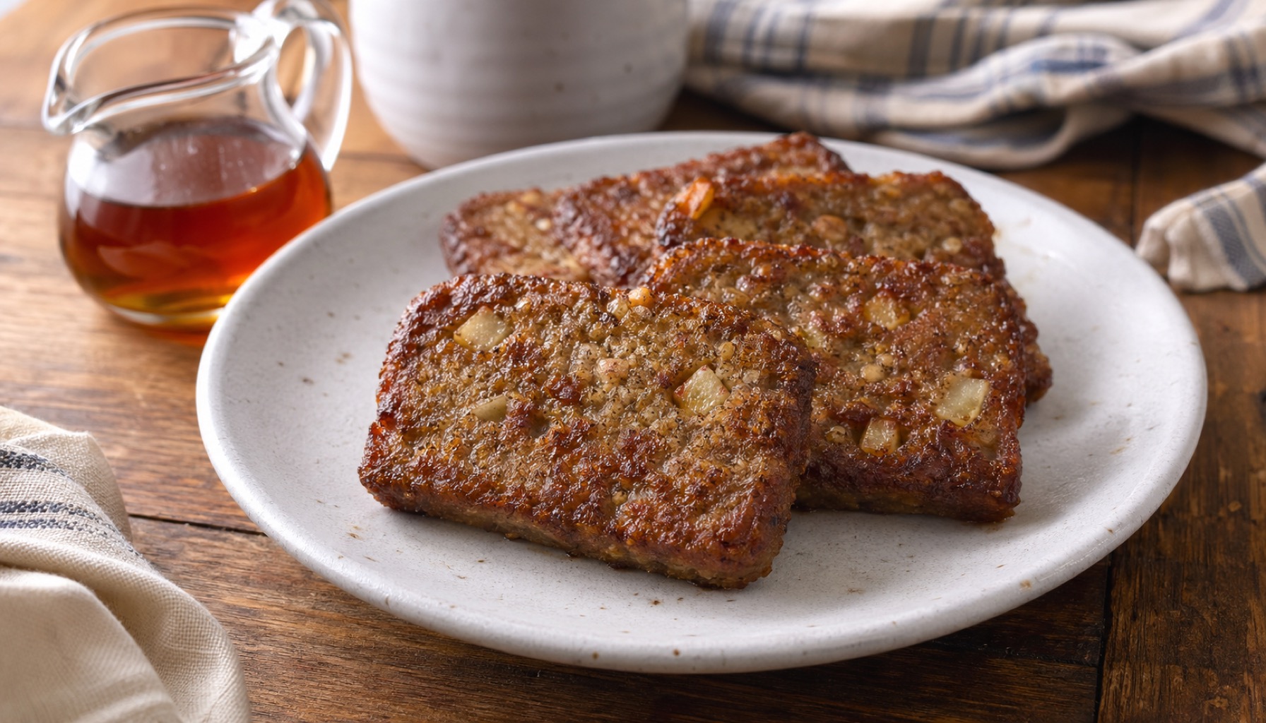 Amish Apple Scrapple