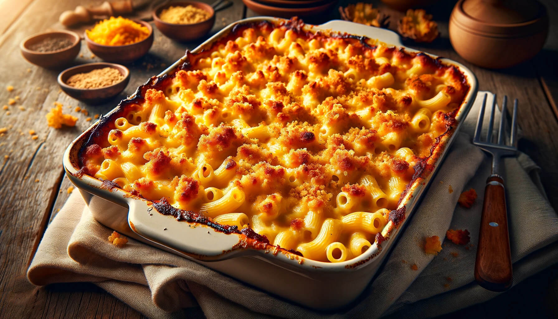 Baked Mac and Cheese