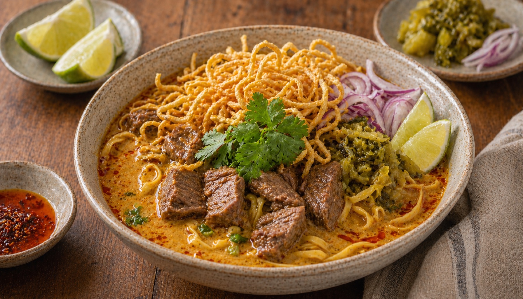 Beef Khao Soi