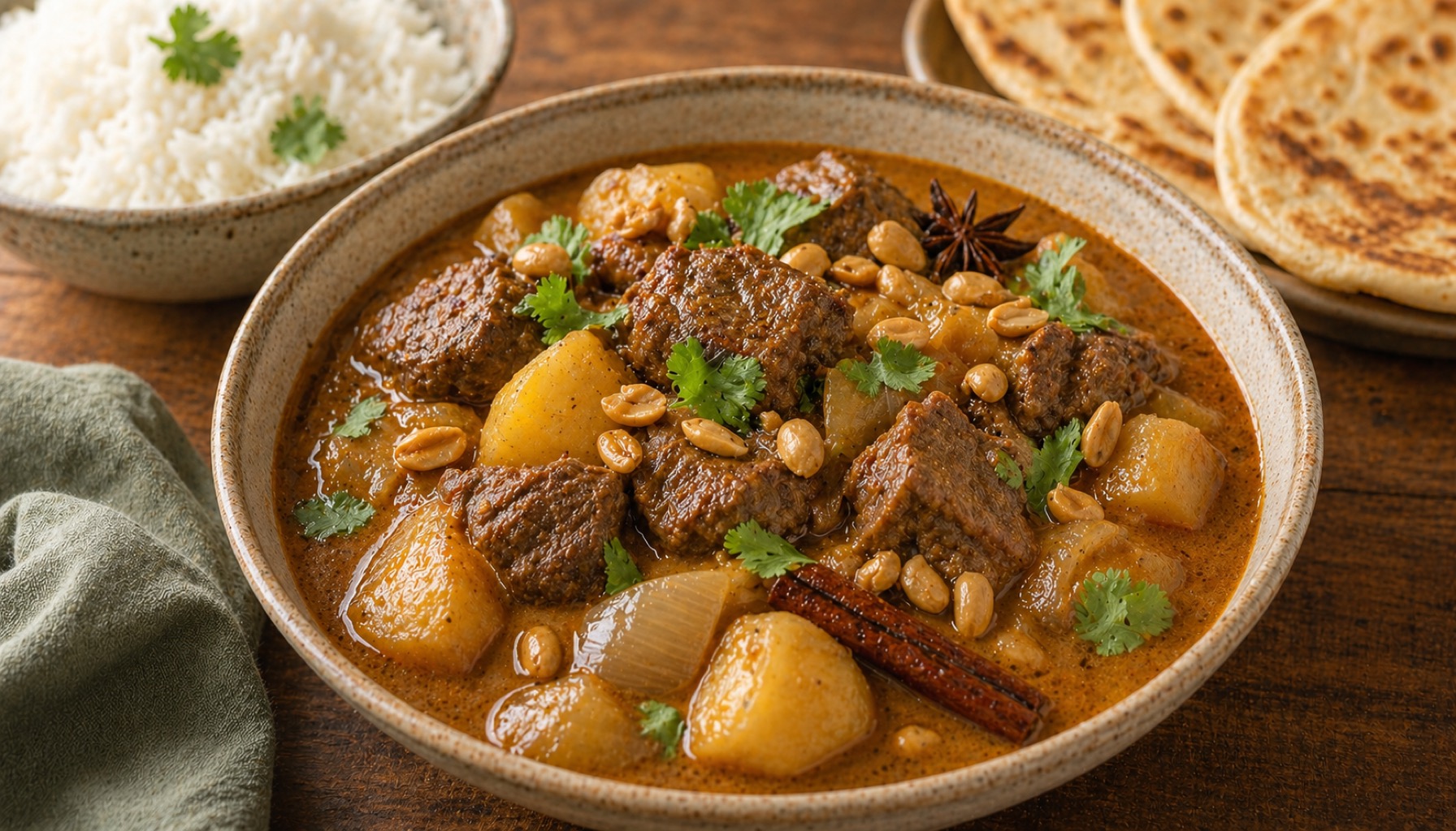 Beef Massaman Curry