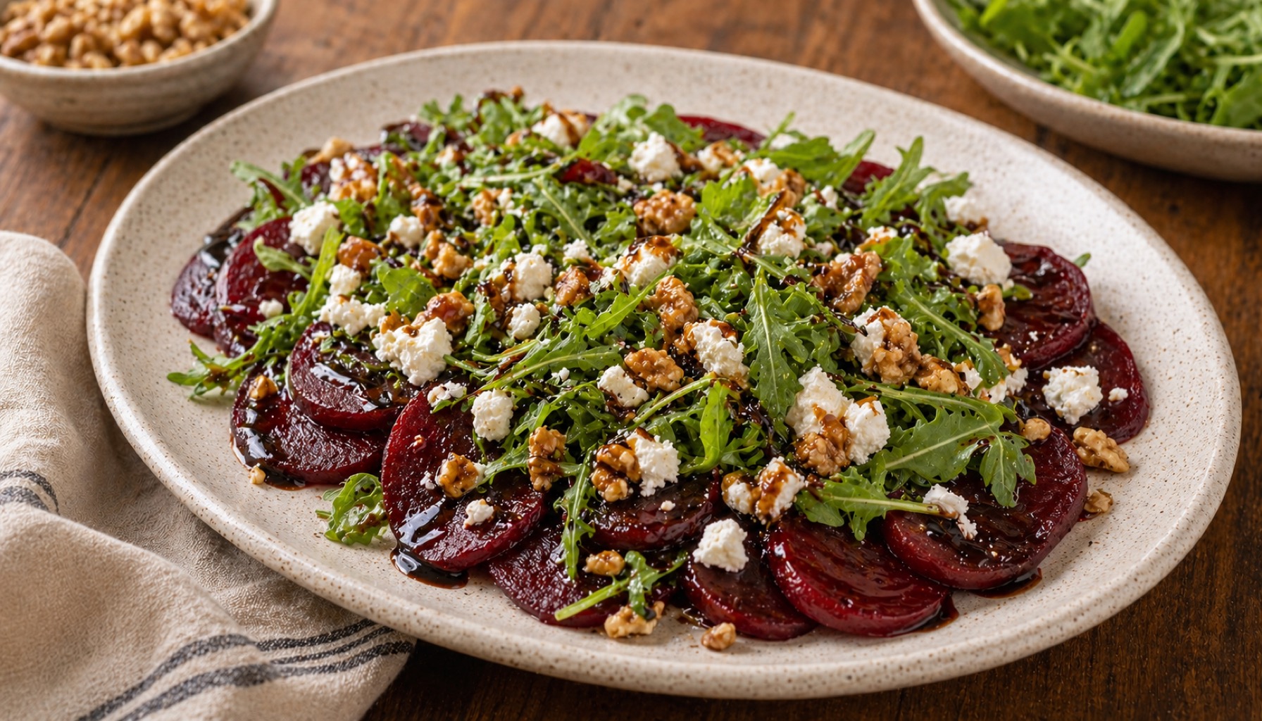Beet & Goat Cheese Salad