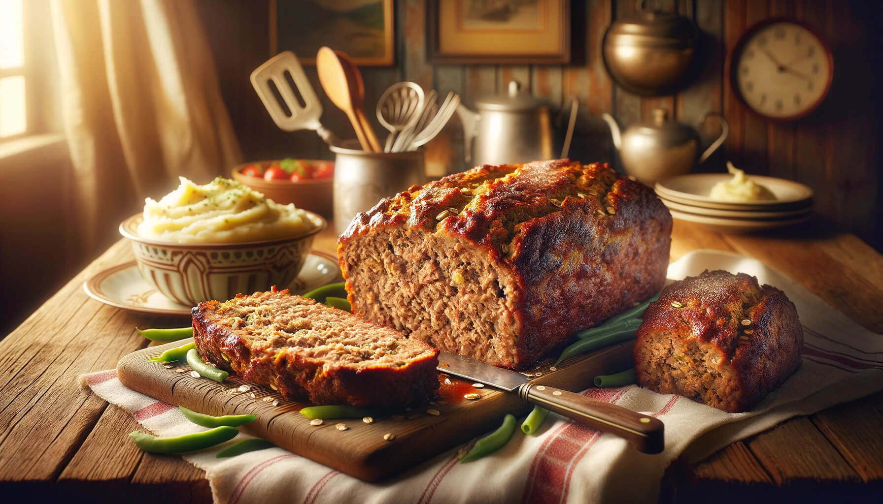 Classic Homestyle Meatloaf