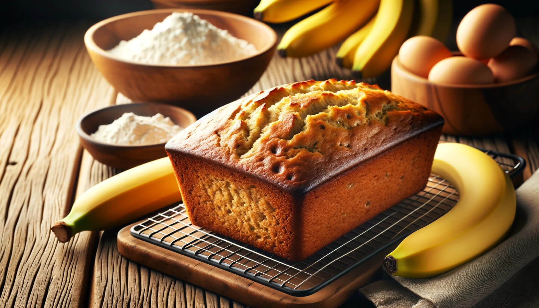 Gluten-Free Banana Bread