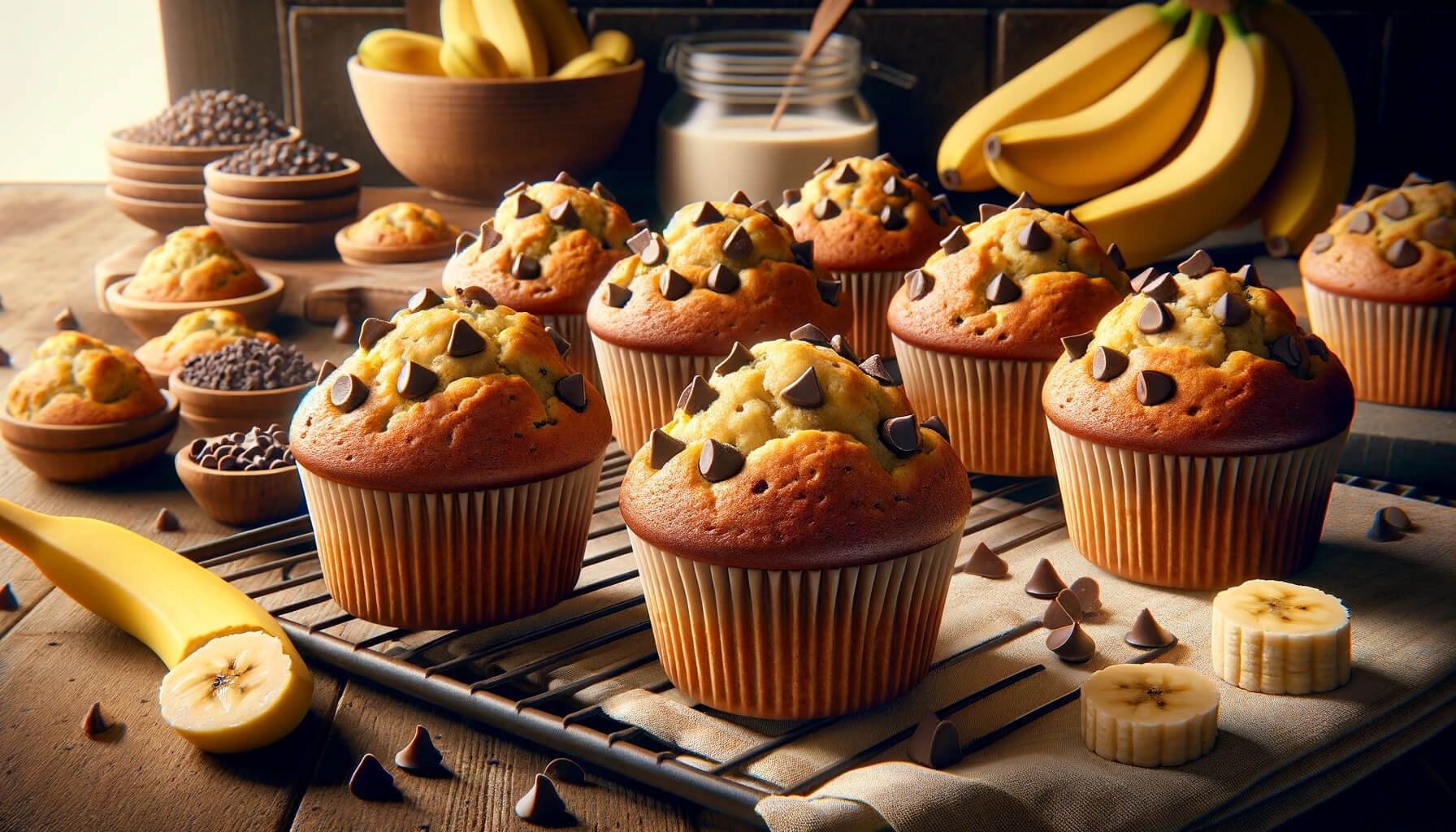 Gluten-Free Banana Muffins