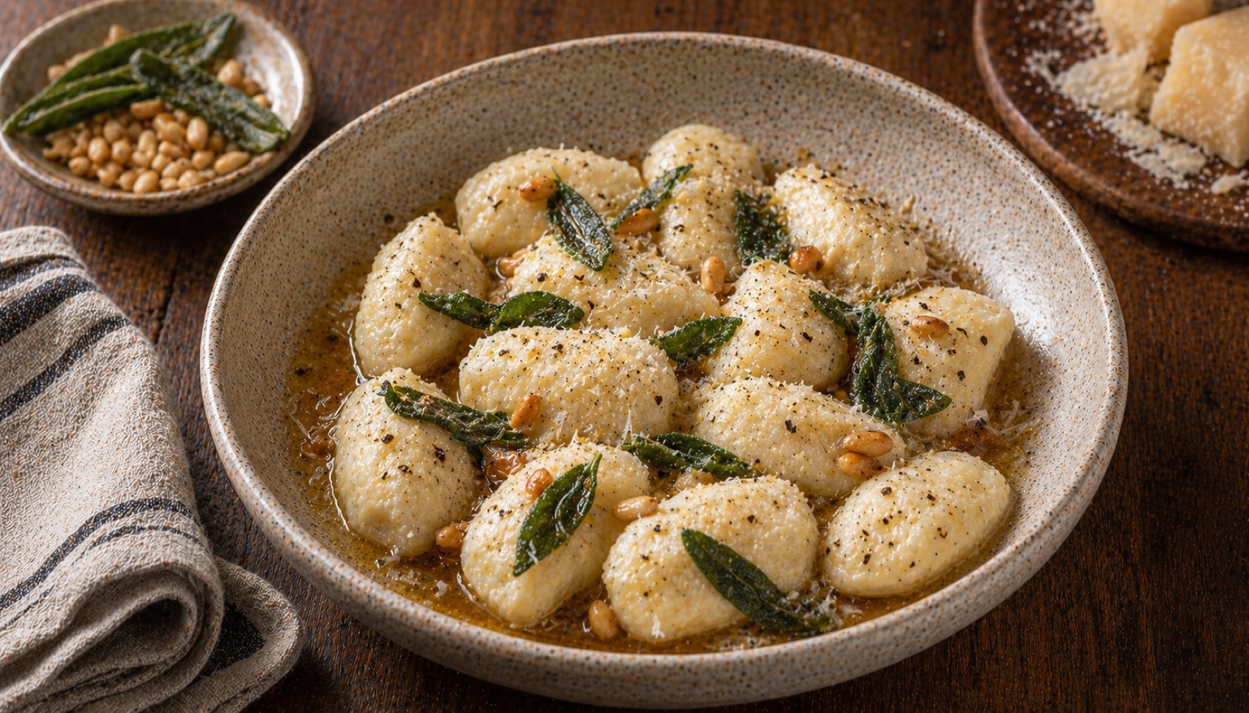 Ricotta Gnudi