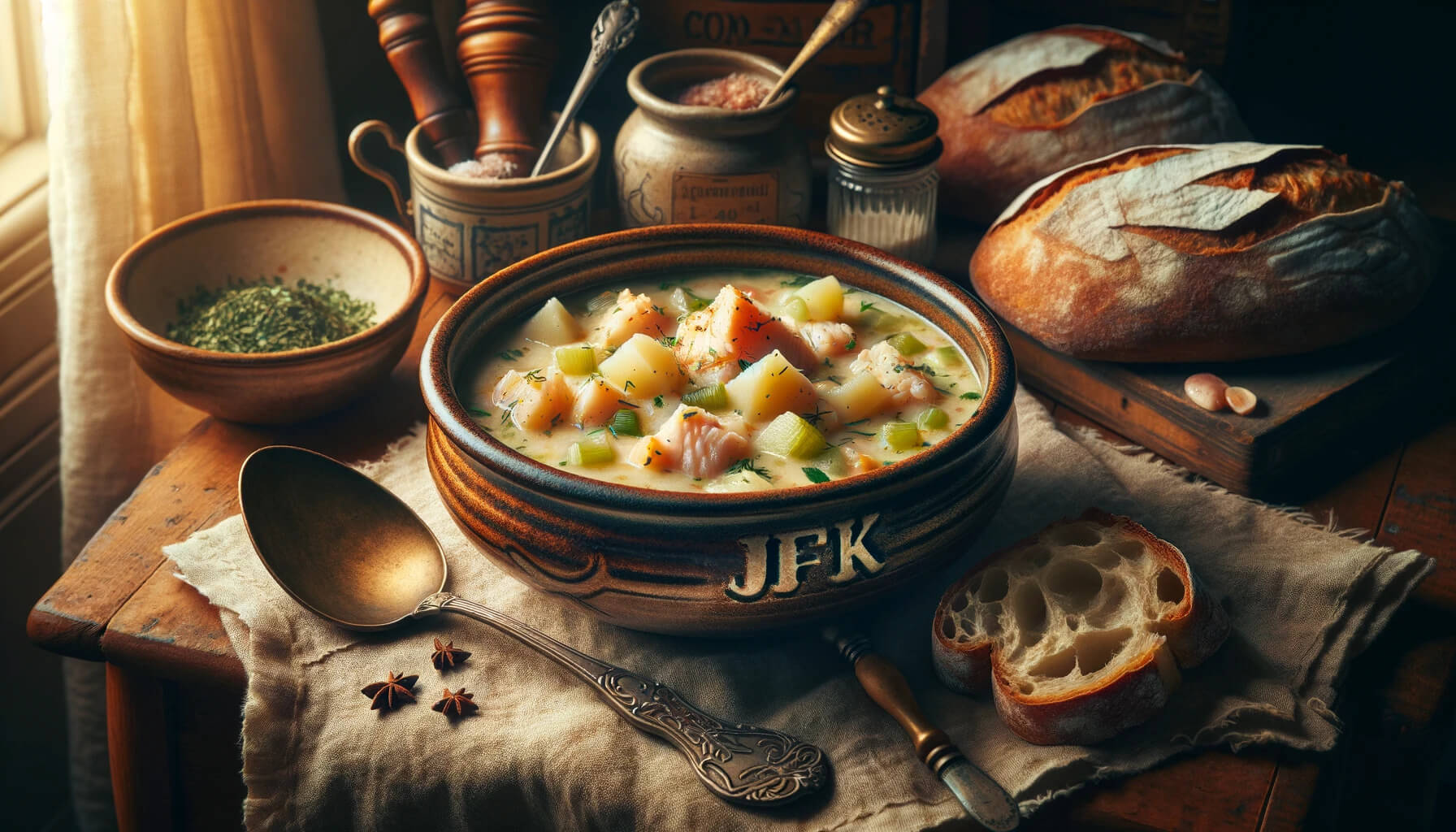 JFK Chowder