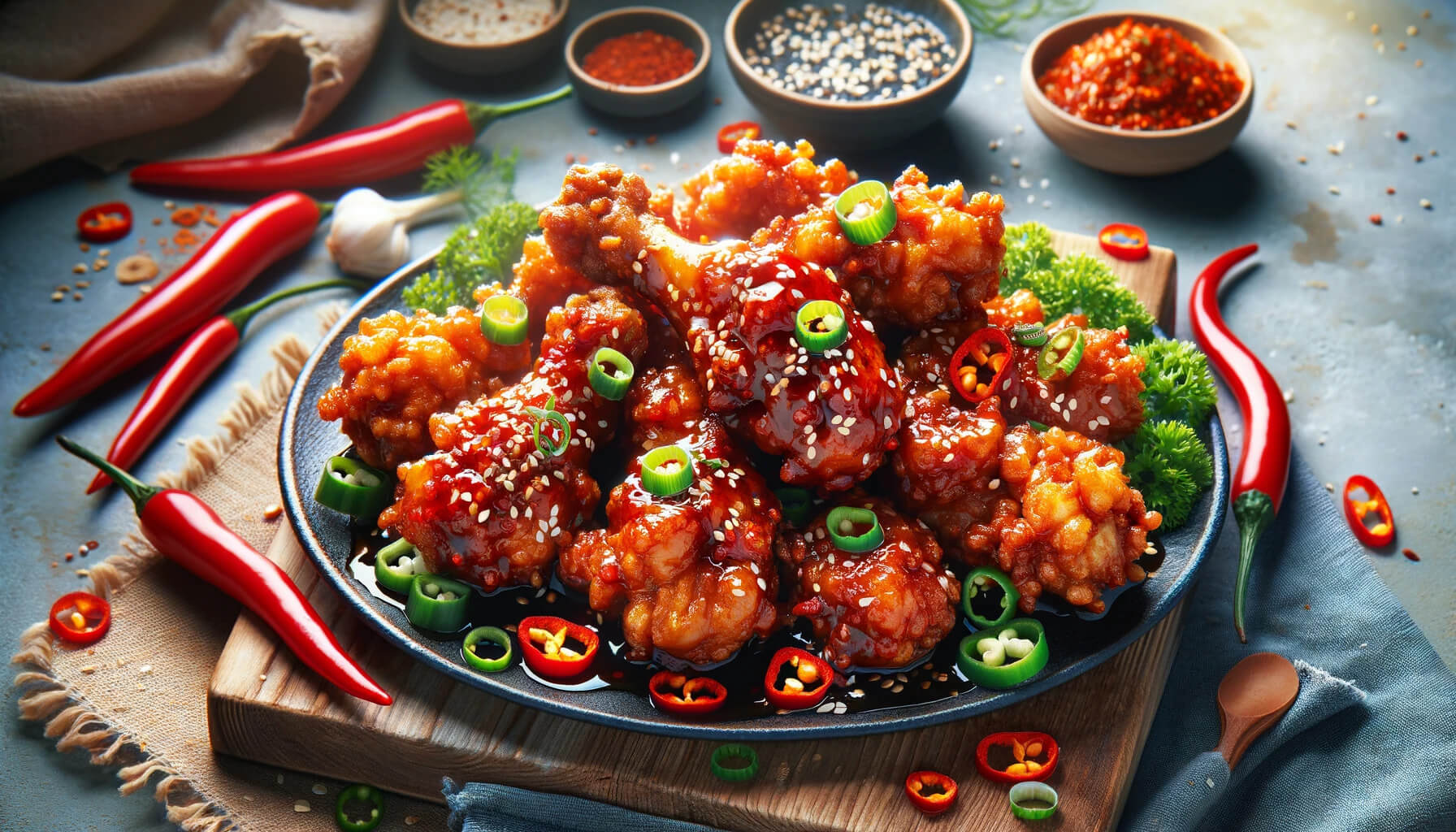 Korean Fried Chicken