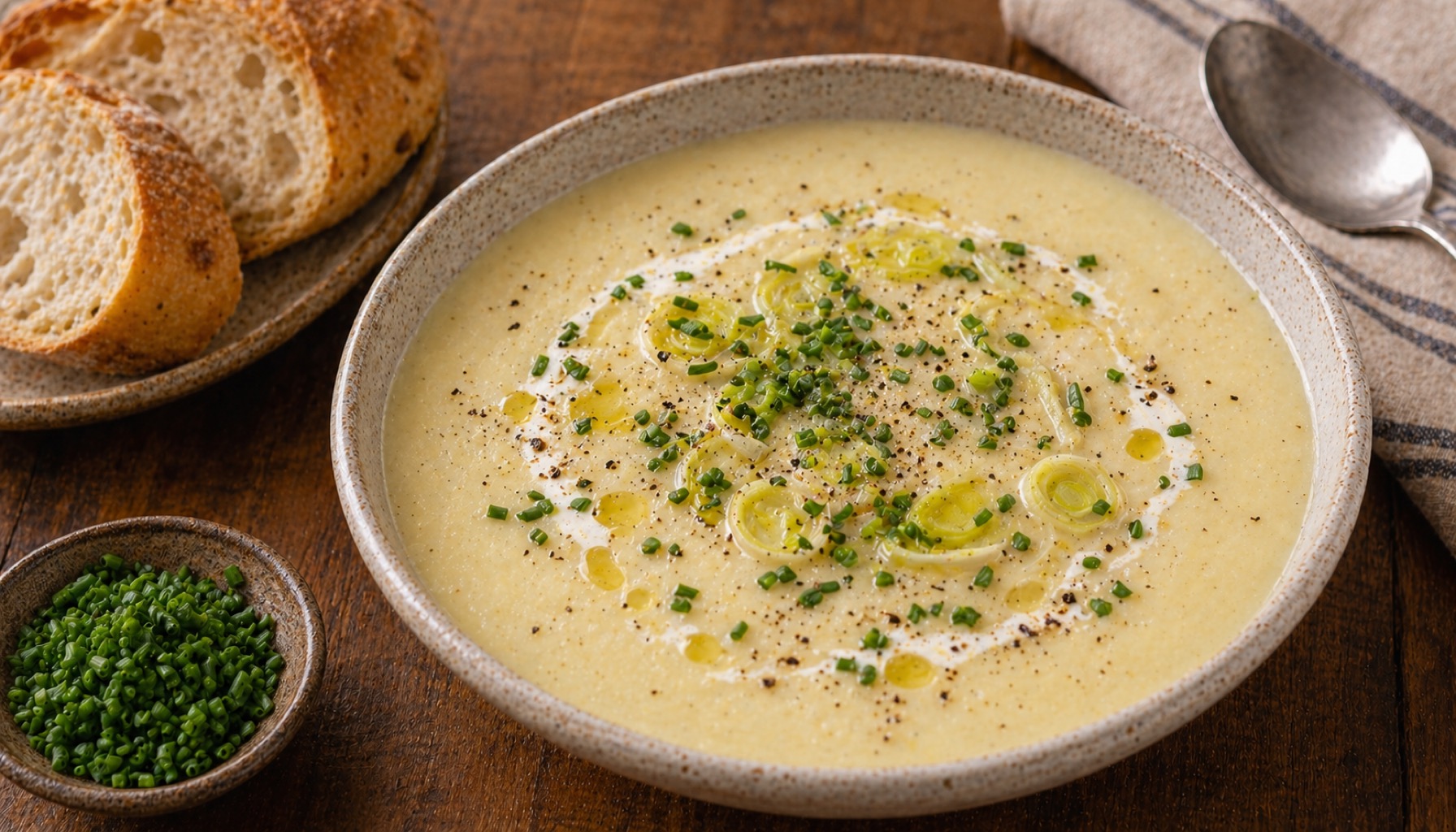 Leek and Potato Soup