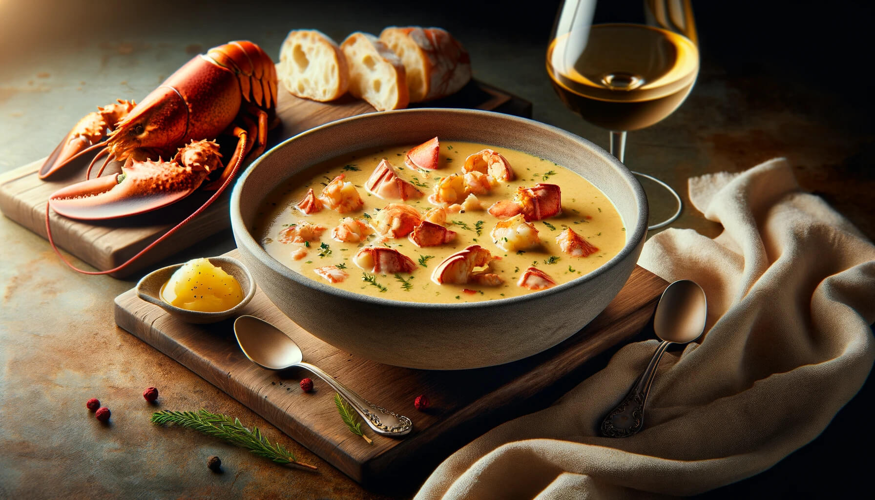 Lobster Stew