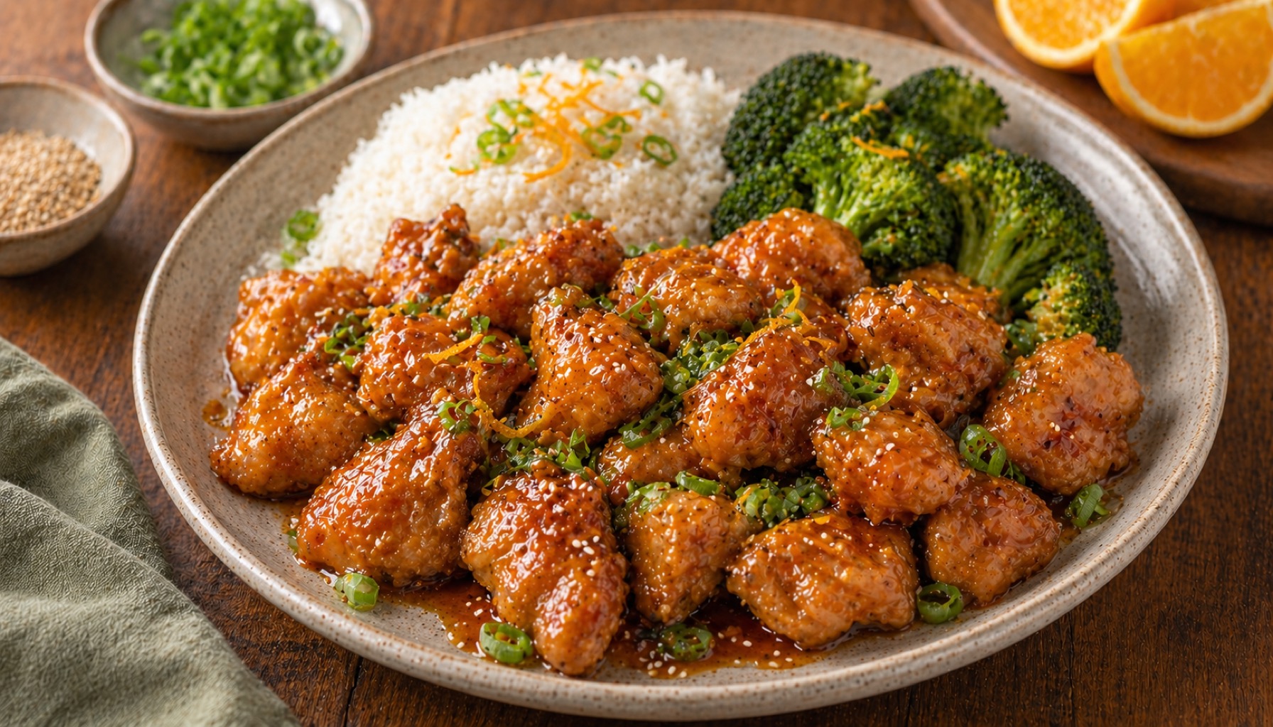 Orange Chicken
