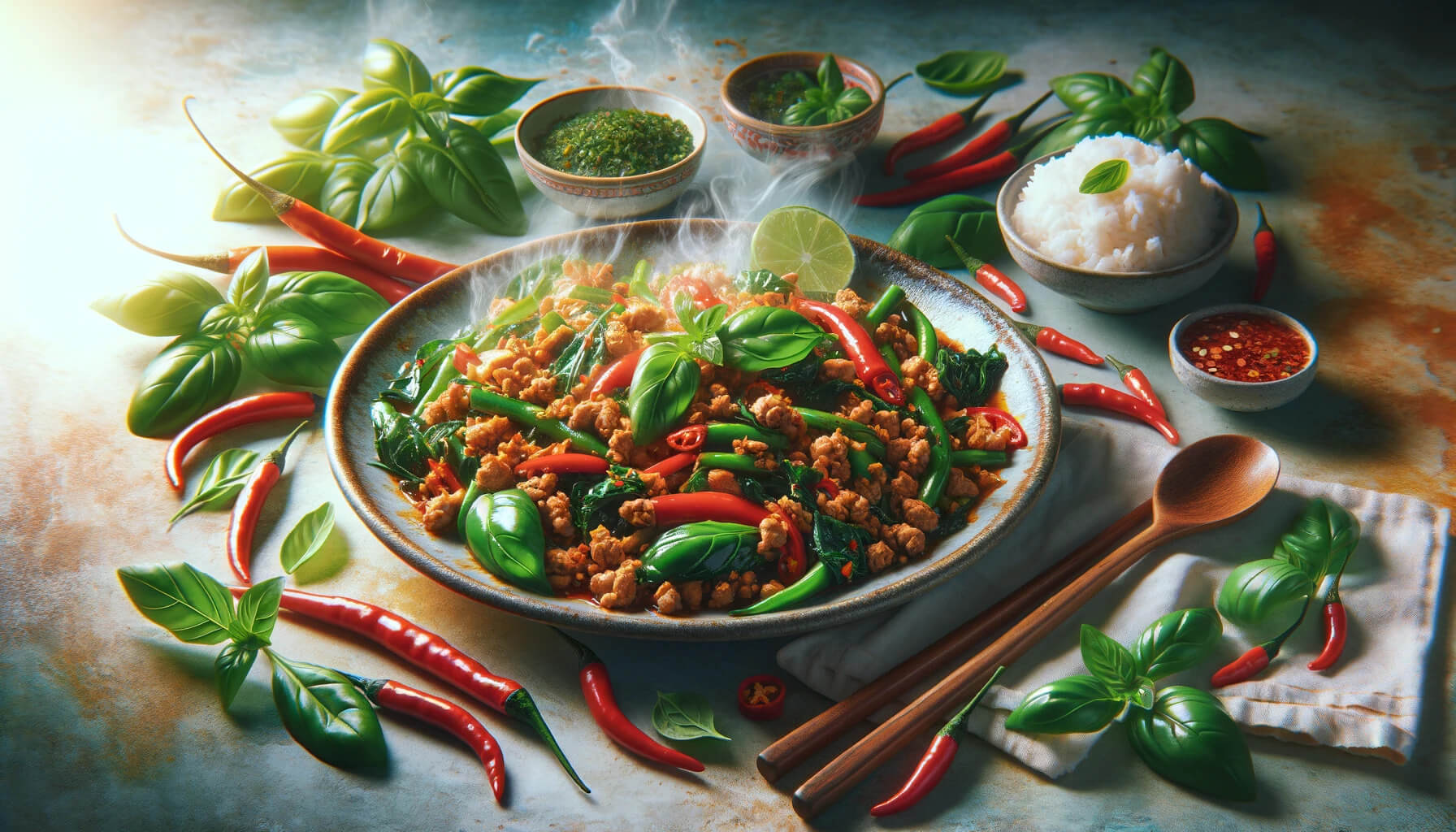 Pad Krapow: Thai Holy Basil Stir-Fry