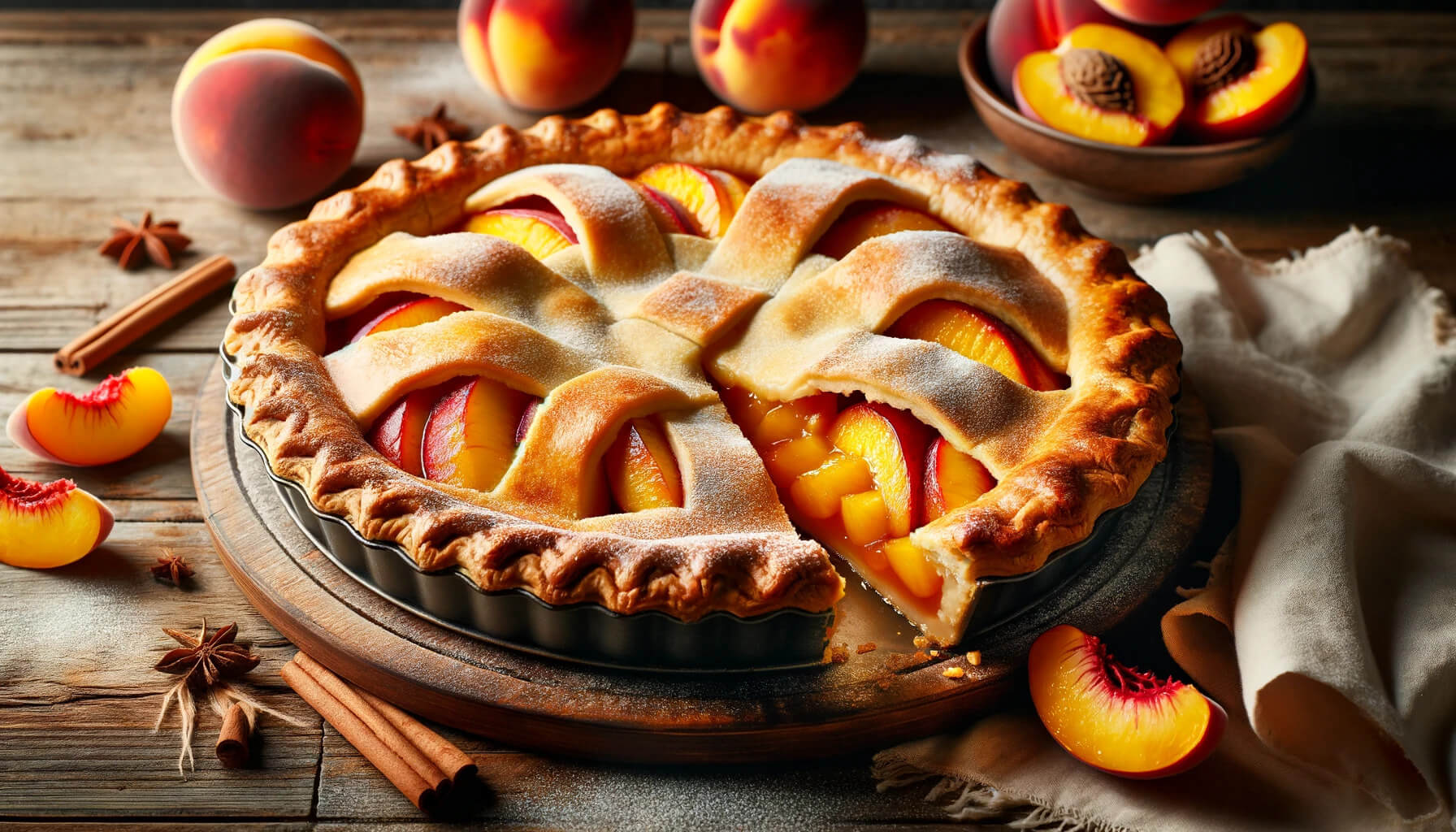 Peach Pie