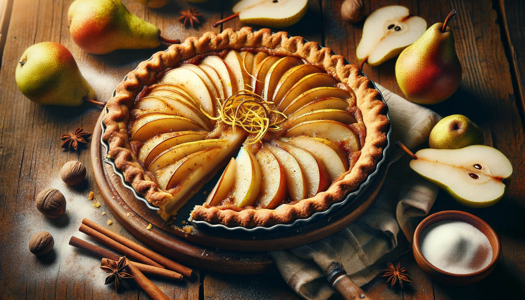 Pear Pie