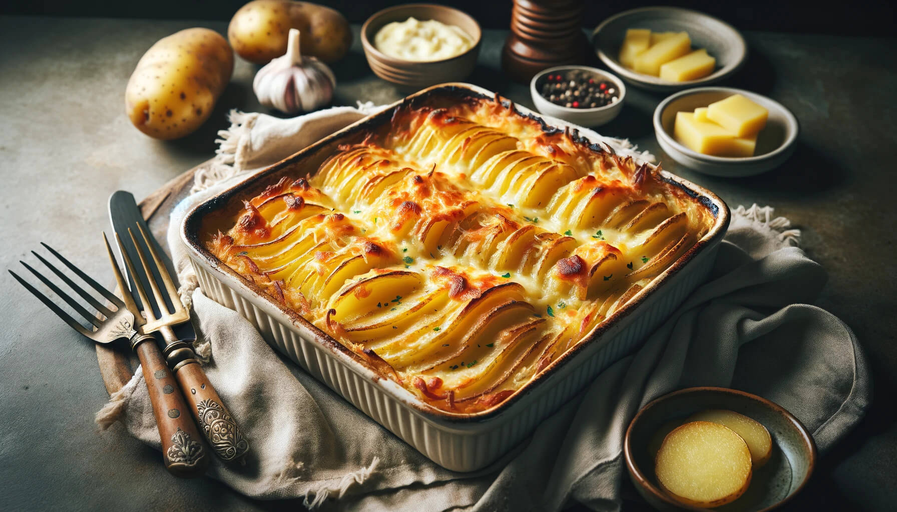 Potatoes au Gratin