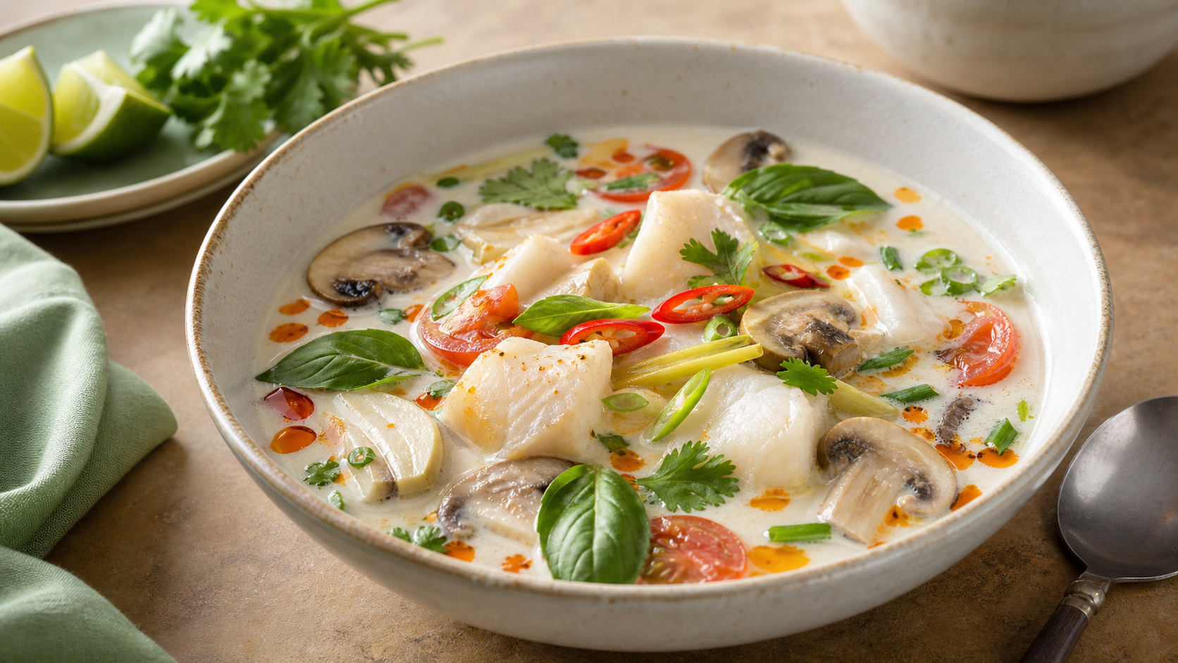 Rockfish Tom Kha