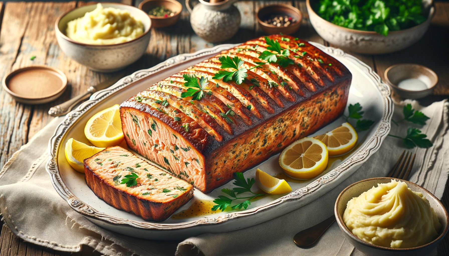 Salmon Loaf