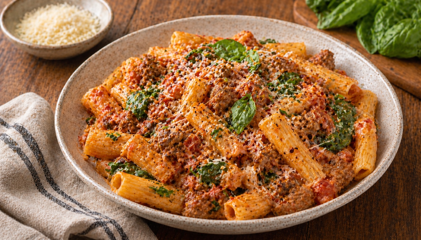 Sausage Pasta