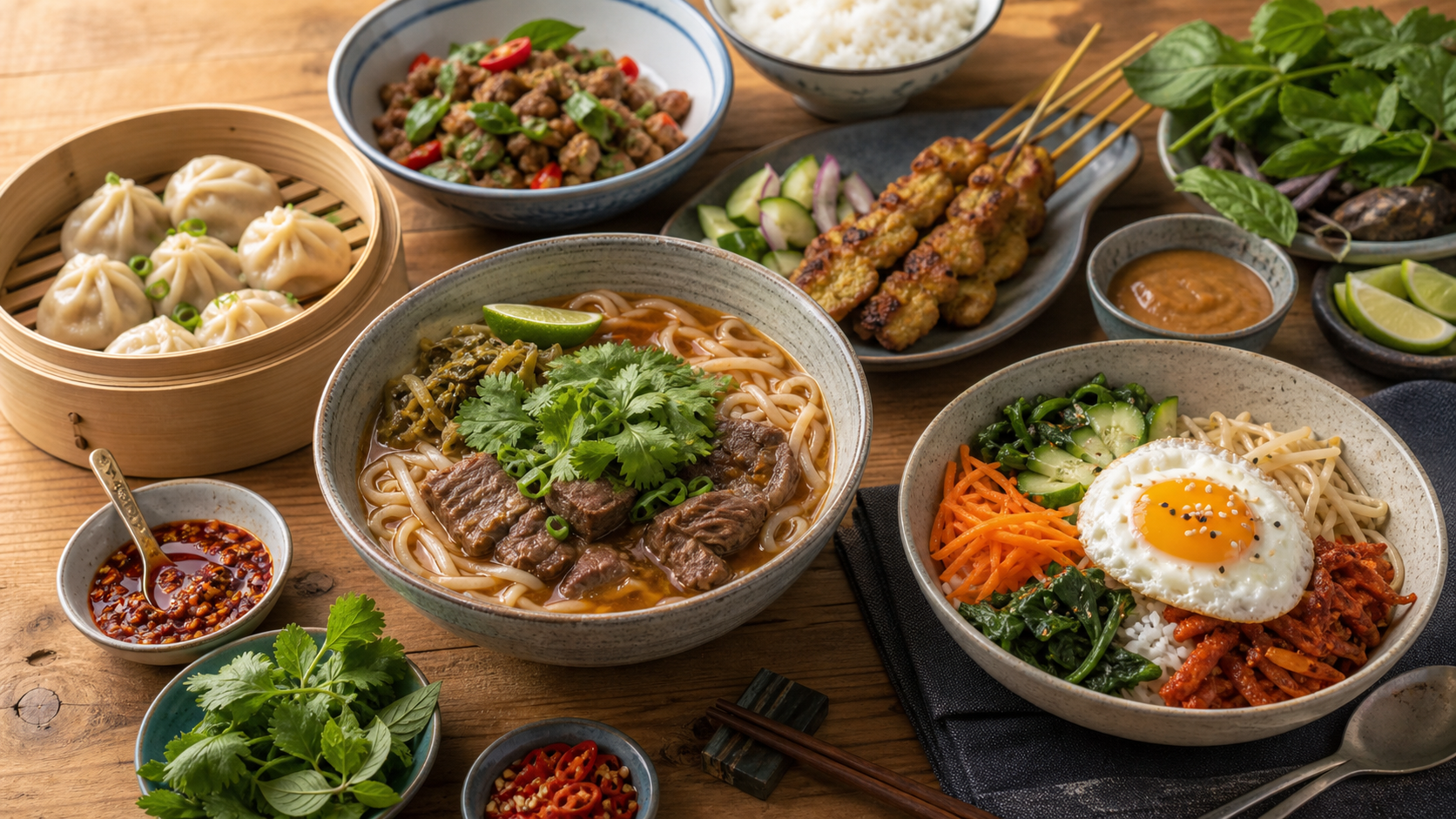 Asian Recipes