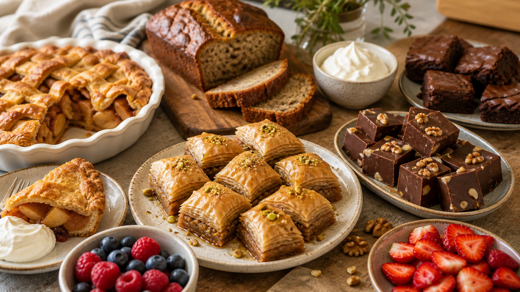 Desserts