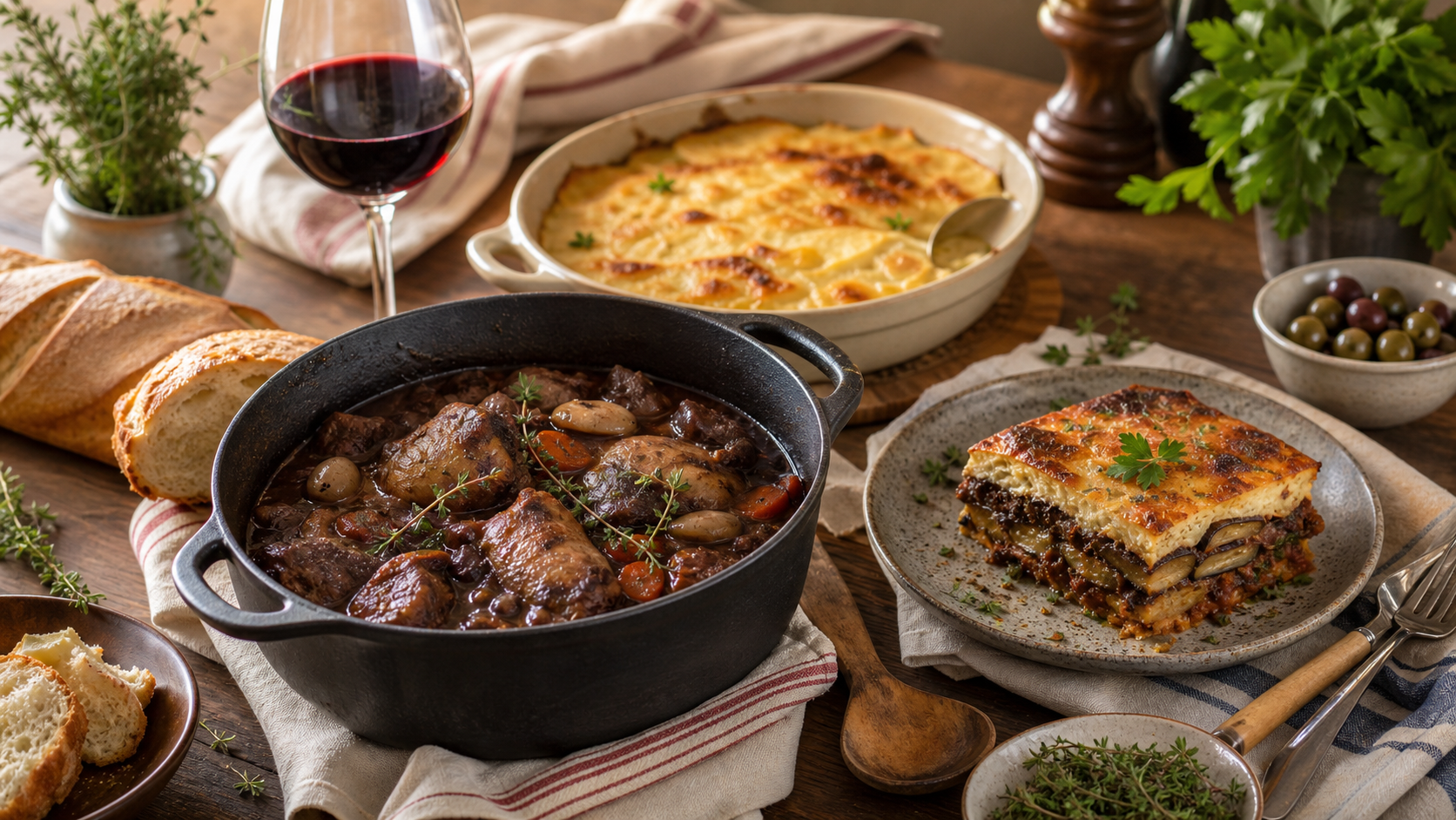 European Recipes