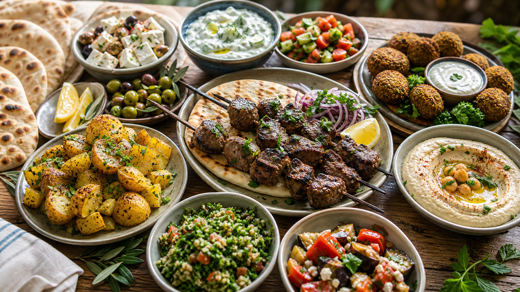 Mediterranean Recipes