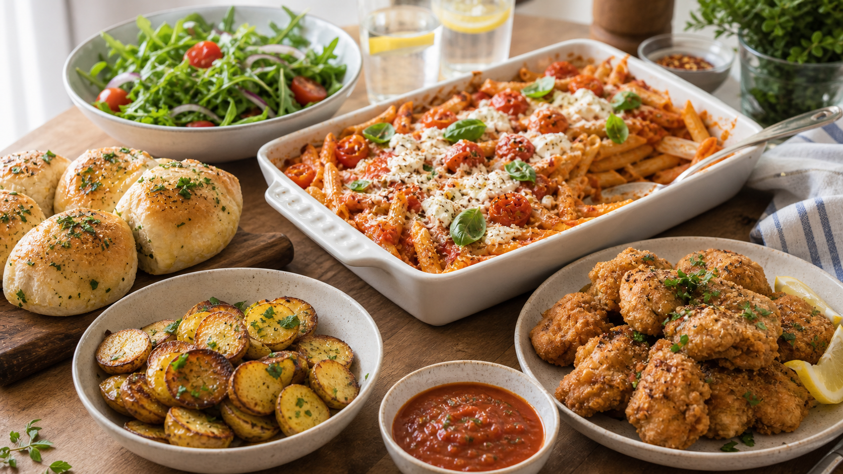 Quick and Easy Recipes