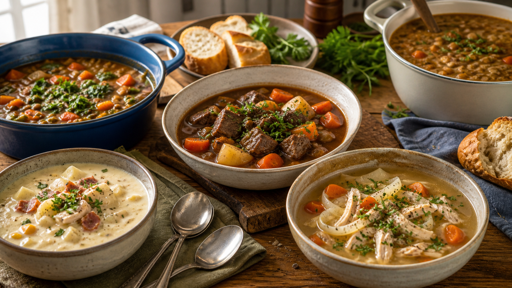 Soups and Stews