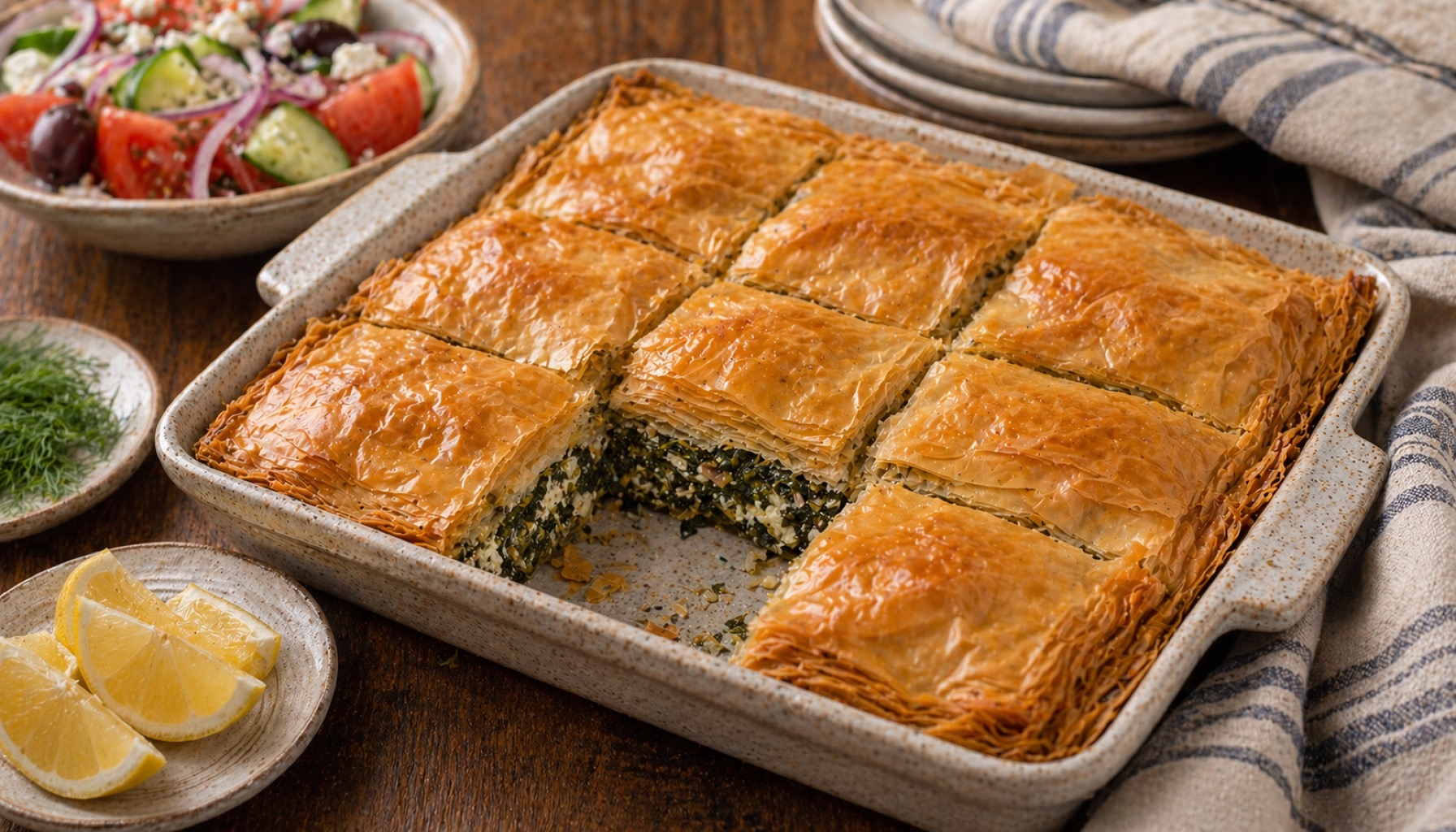 Spanakopita