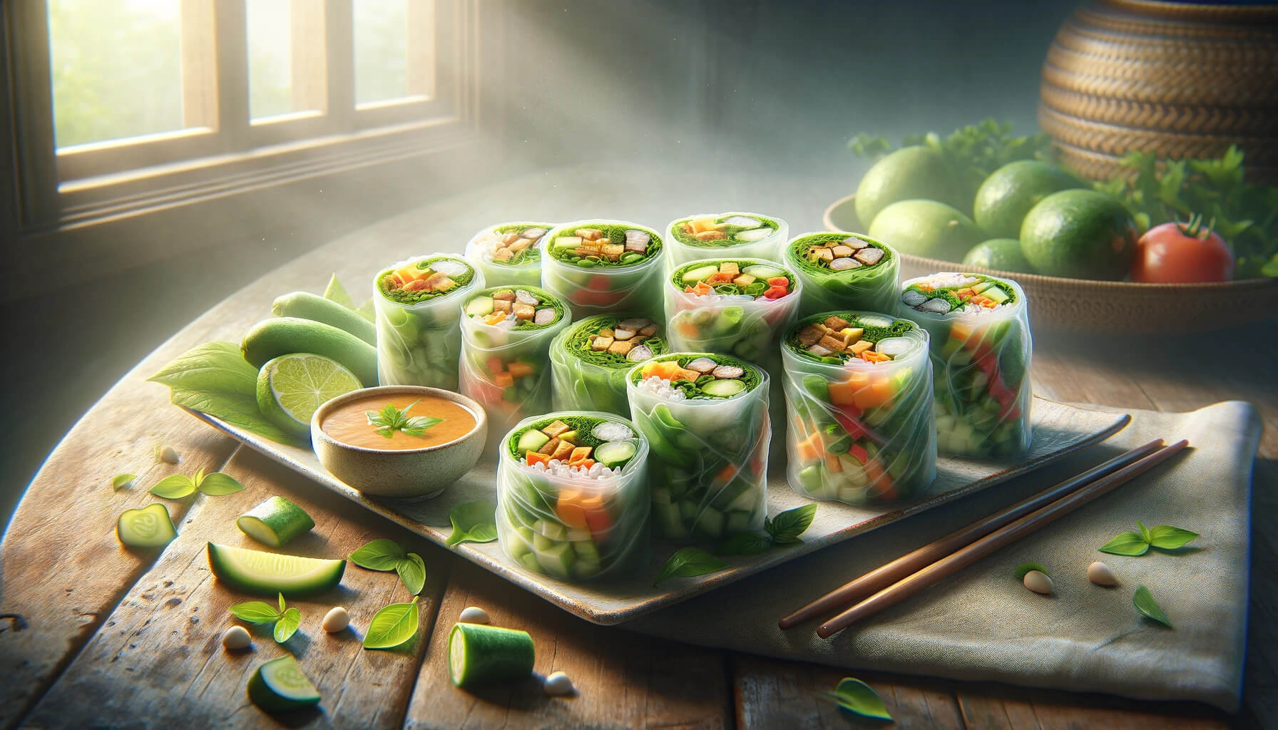 Thai Fresh Rolls