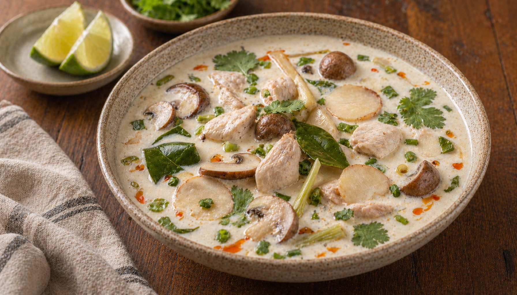Tom Kha Soup