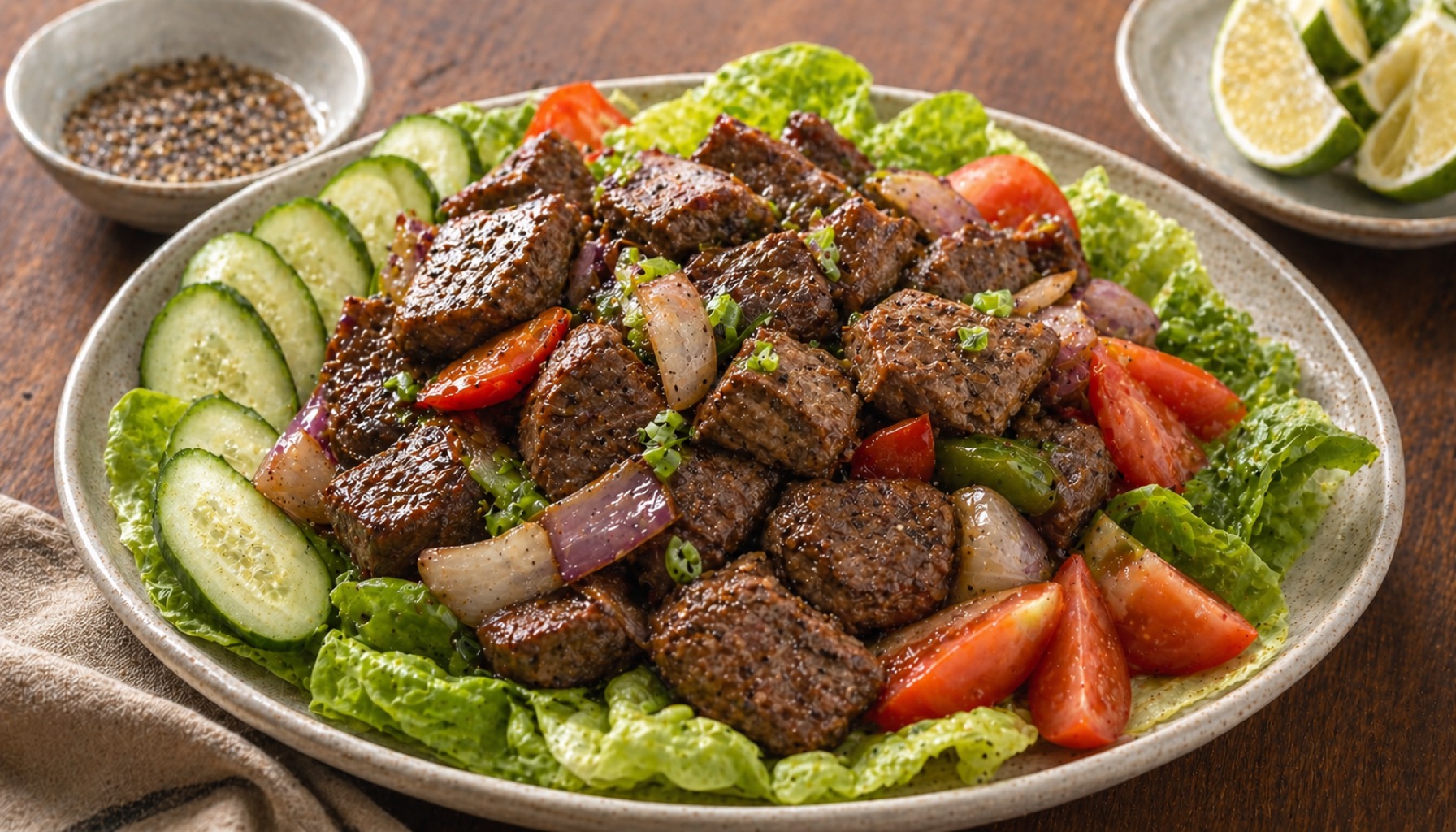 Vietnamese Shaking Beef
