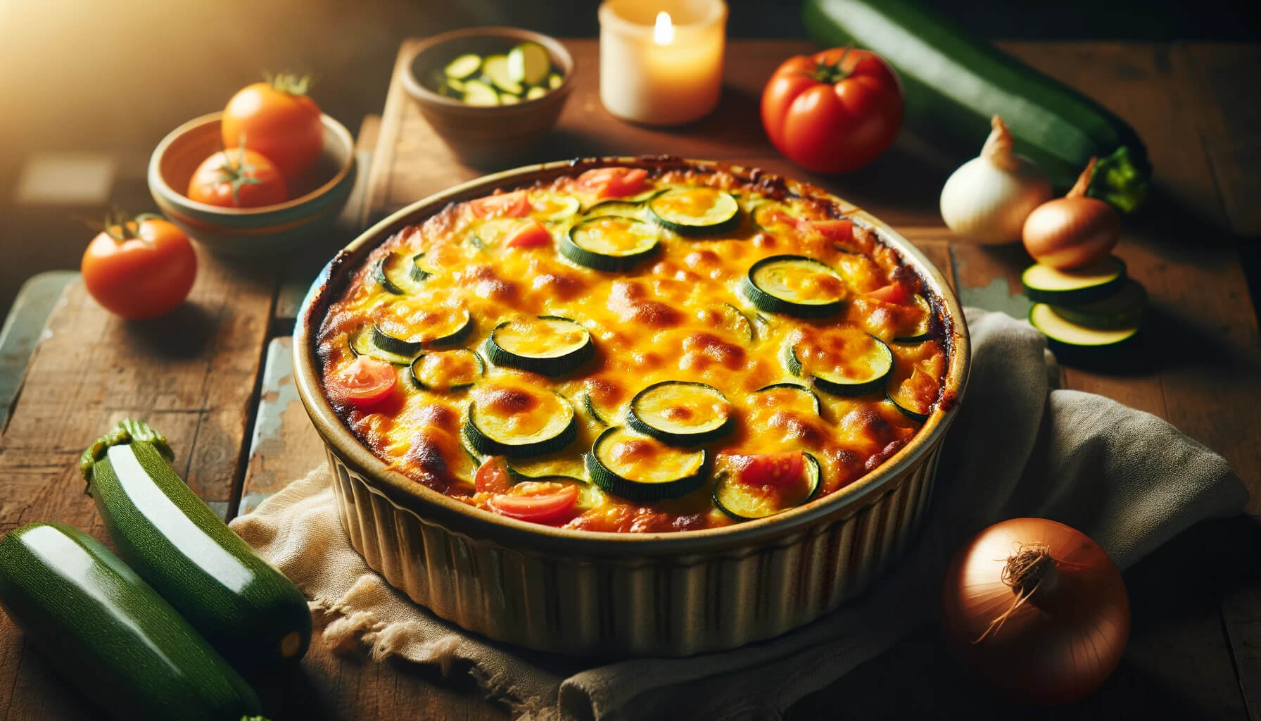 Zucchini Casserole