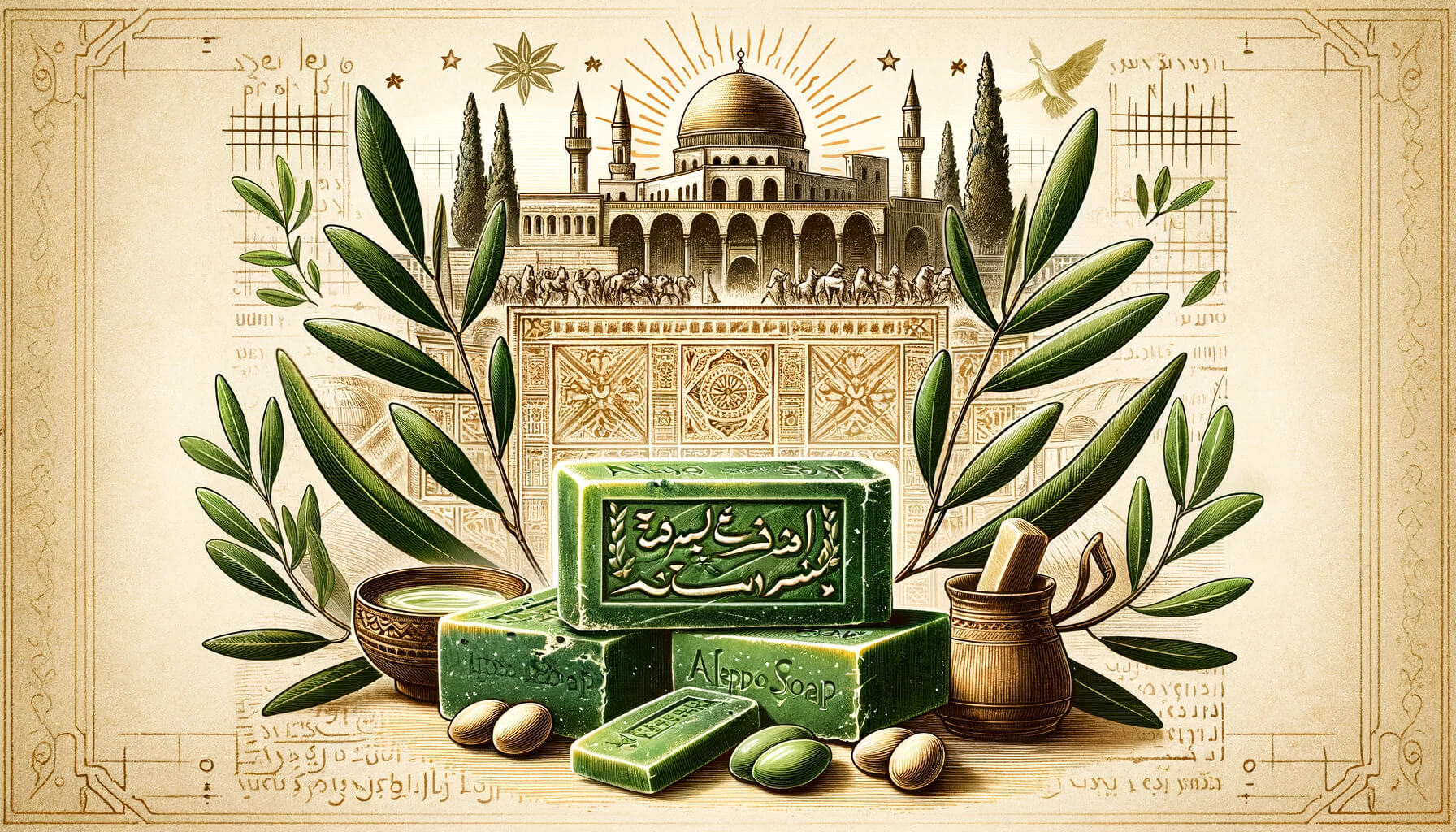 Aleppo Soap