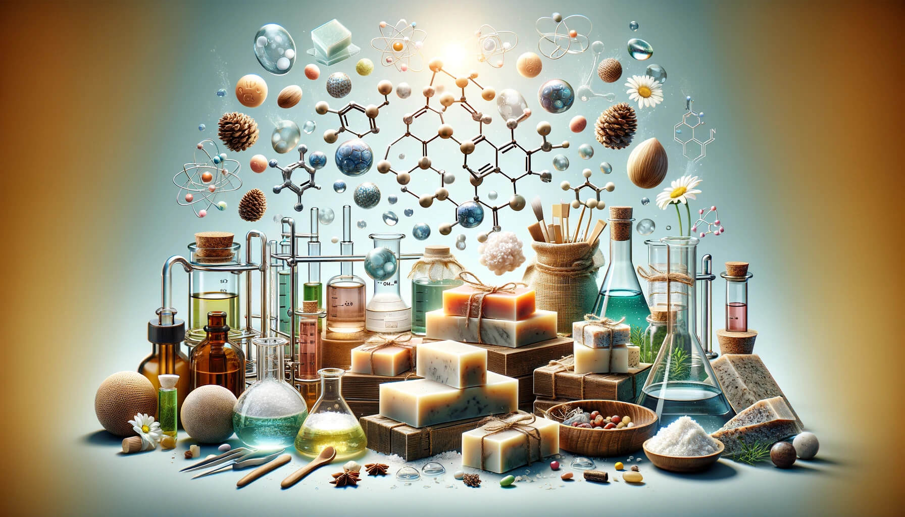 The Chemistry Behind Soap Making